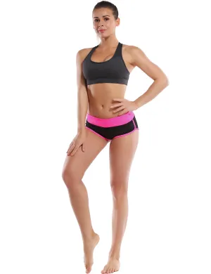 030 Sexy Booty Running Shorts pink_black_Running