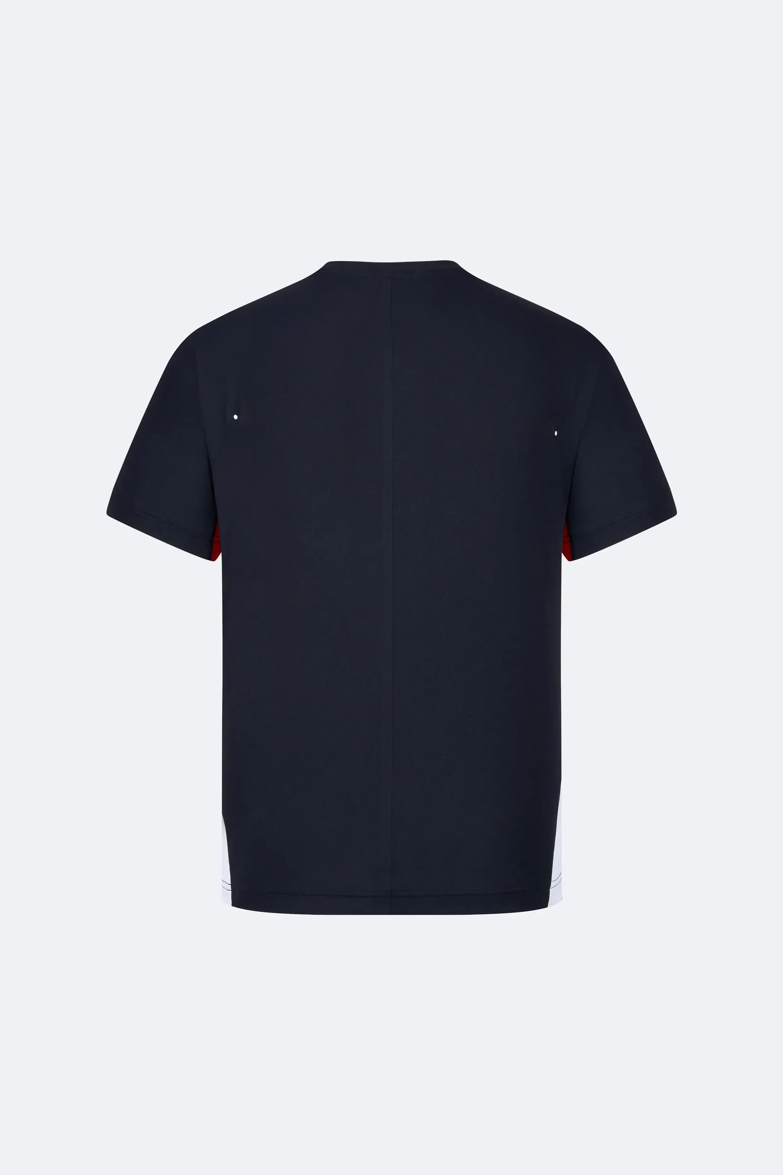 1011246-495 | RBLV  M.P.F. SHIRT | BLUE/WHITE/MARS RED