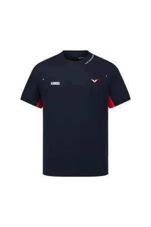1011246-495 | RBLV  M.P.F. SHIRT | BLUE/WHITE/MARS RED
