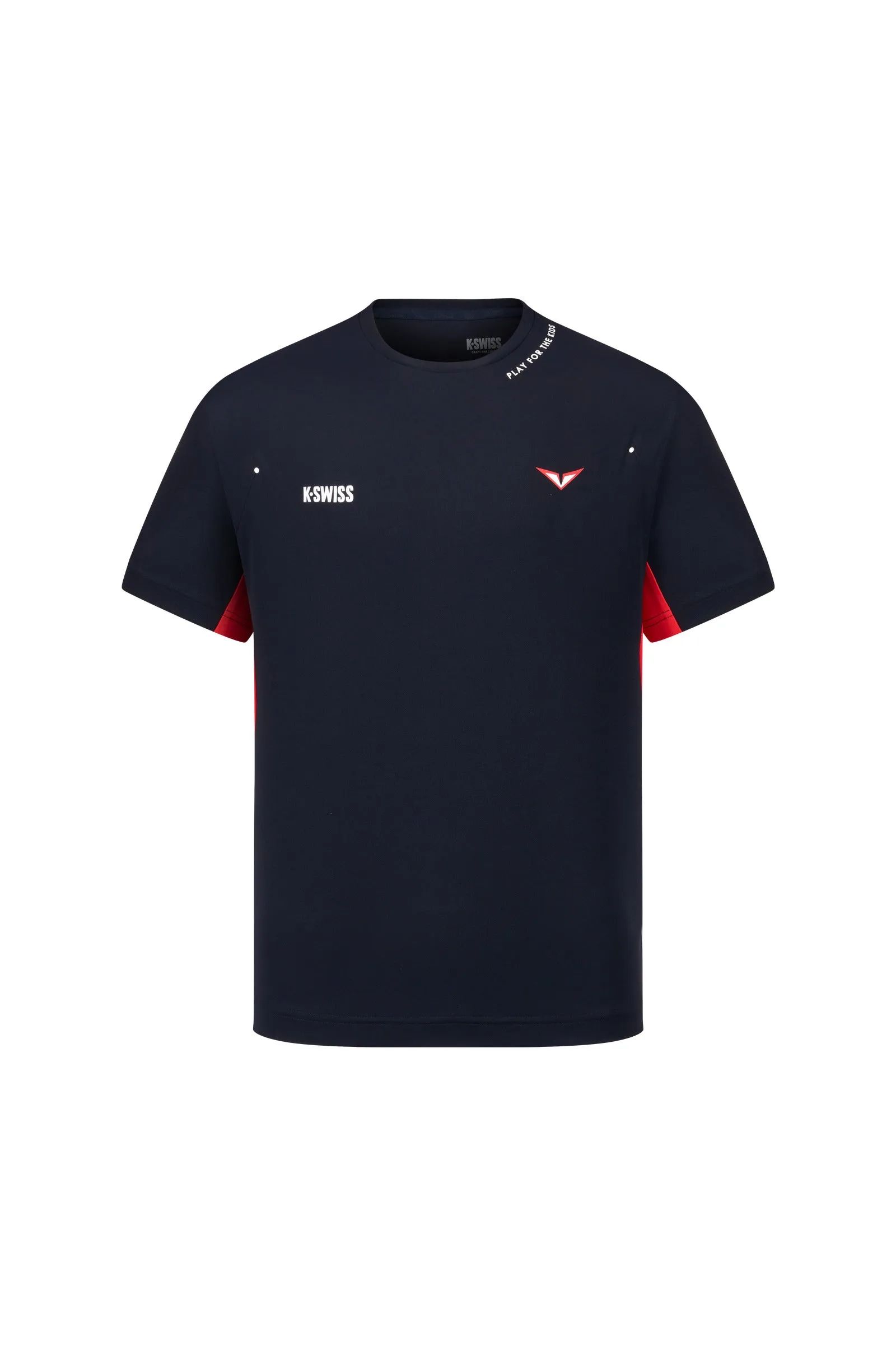 1011246-495 | RBLV  M.P.F. SHIRT | BLUE/WHITE/MARS RED