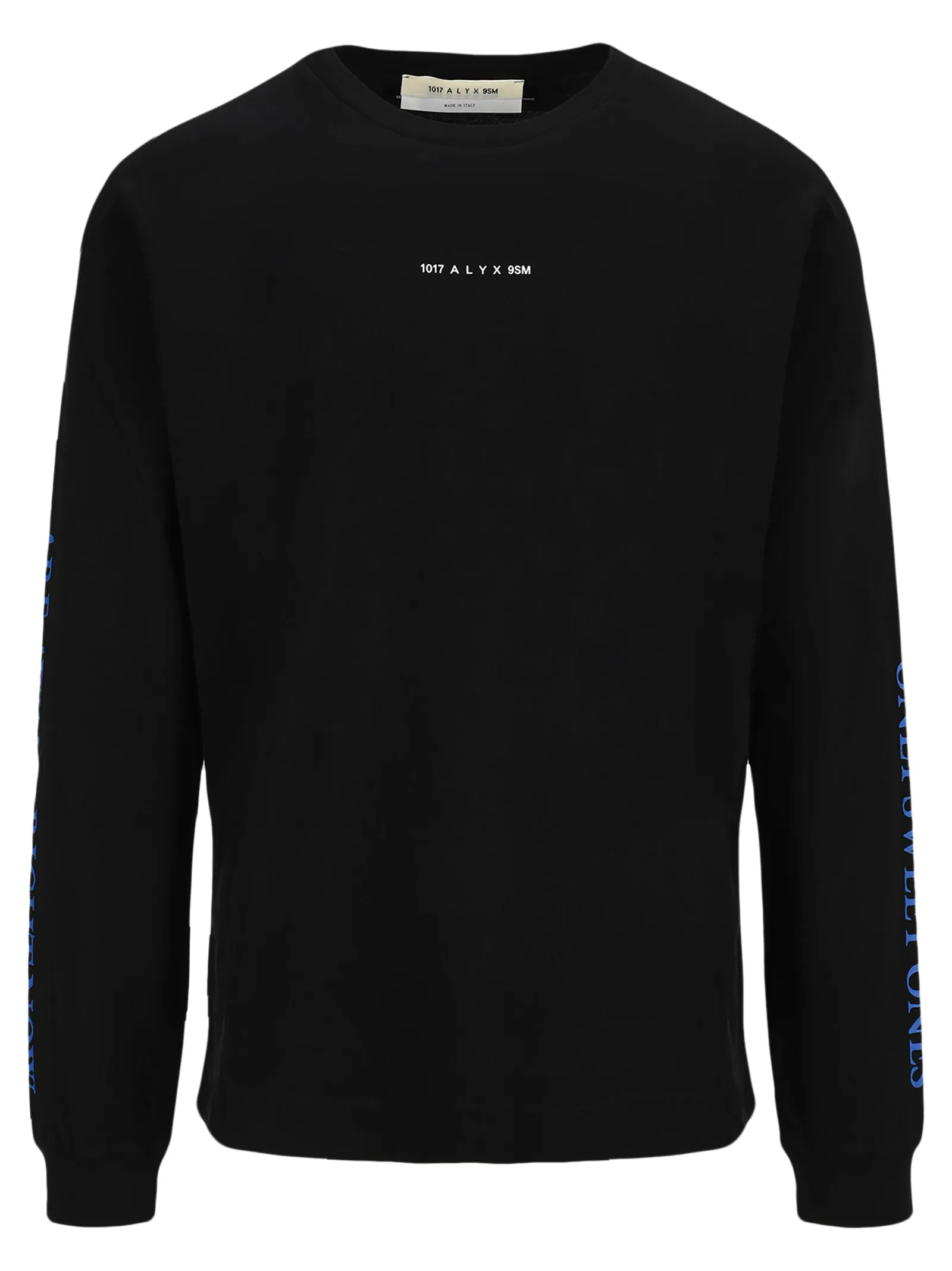 1017 ALYX 9SM Graphic Printed Long Sleeve T-Shirt