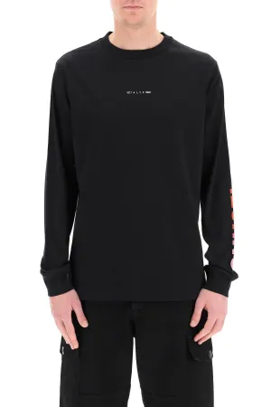 1017 ALYX 9SM Logo Printed Long-Sleeved T-Shirt