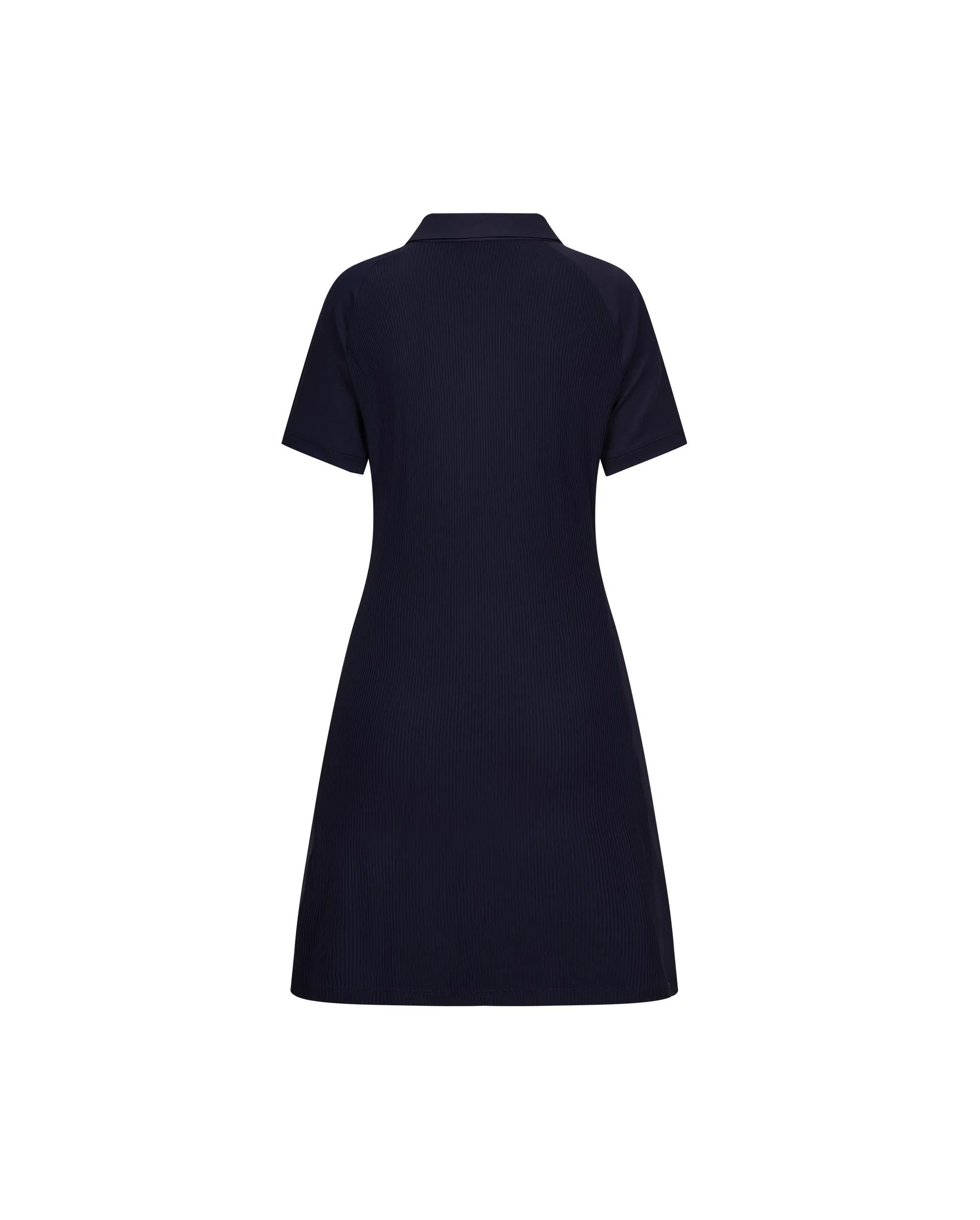 1910687-495 | WOMEN'S K-SWISS LOGO TENNIS POLO DRESS | BLUE/MISC