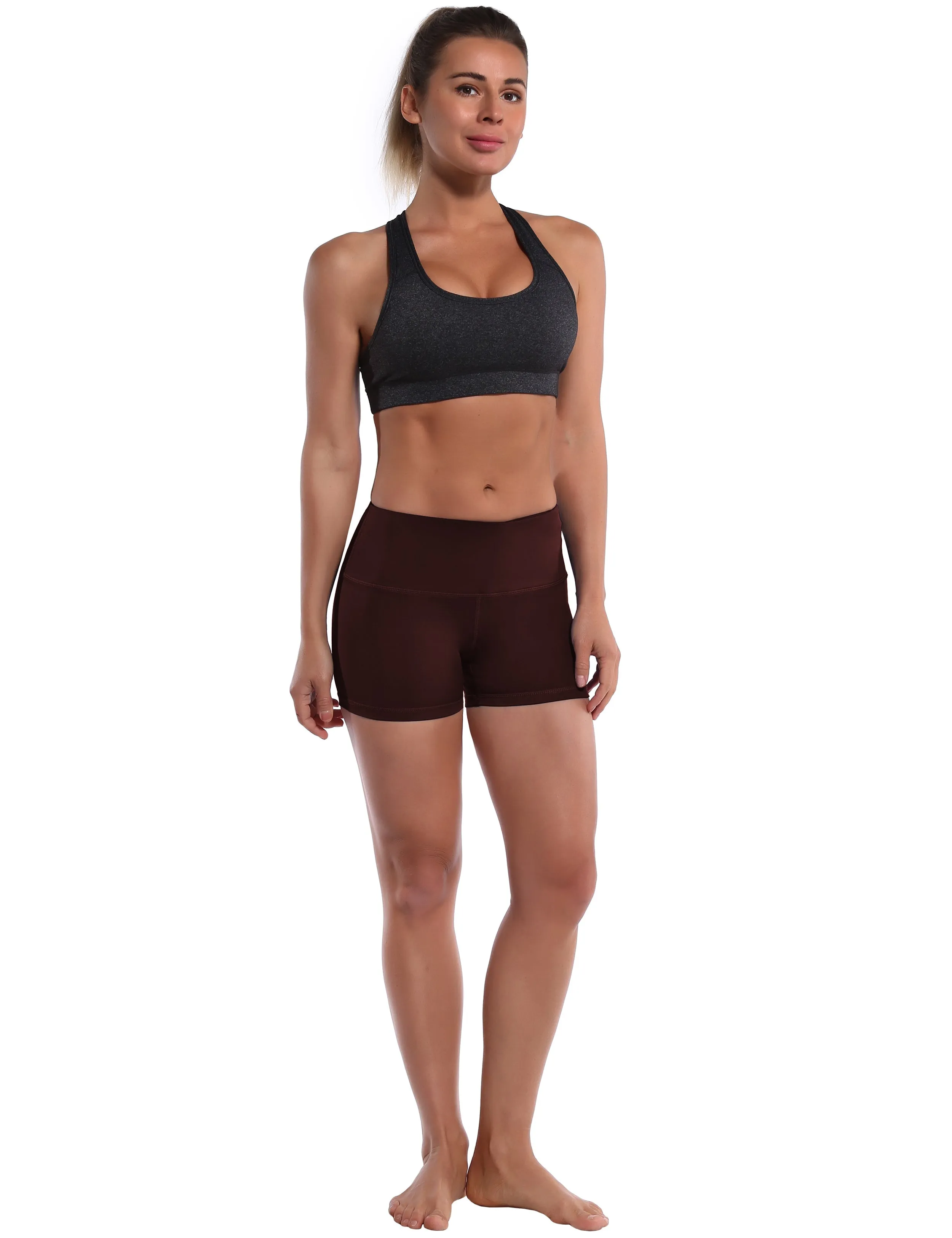 2.5" Running Shorts mahoganymaroon_Running