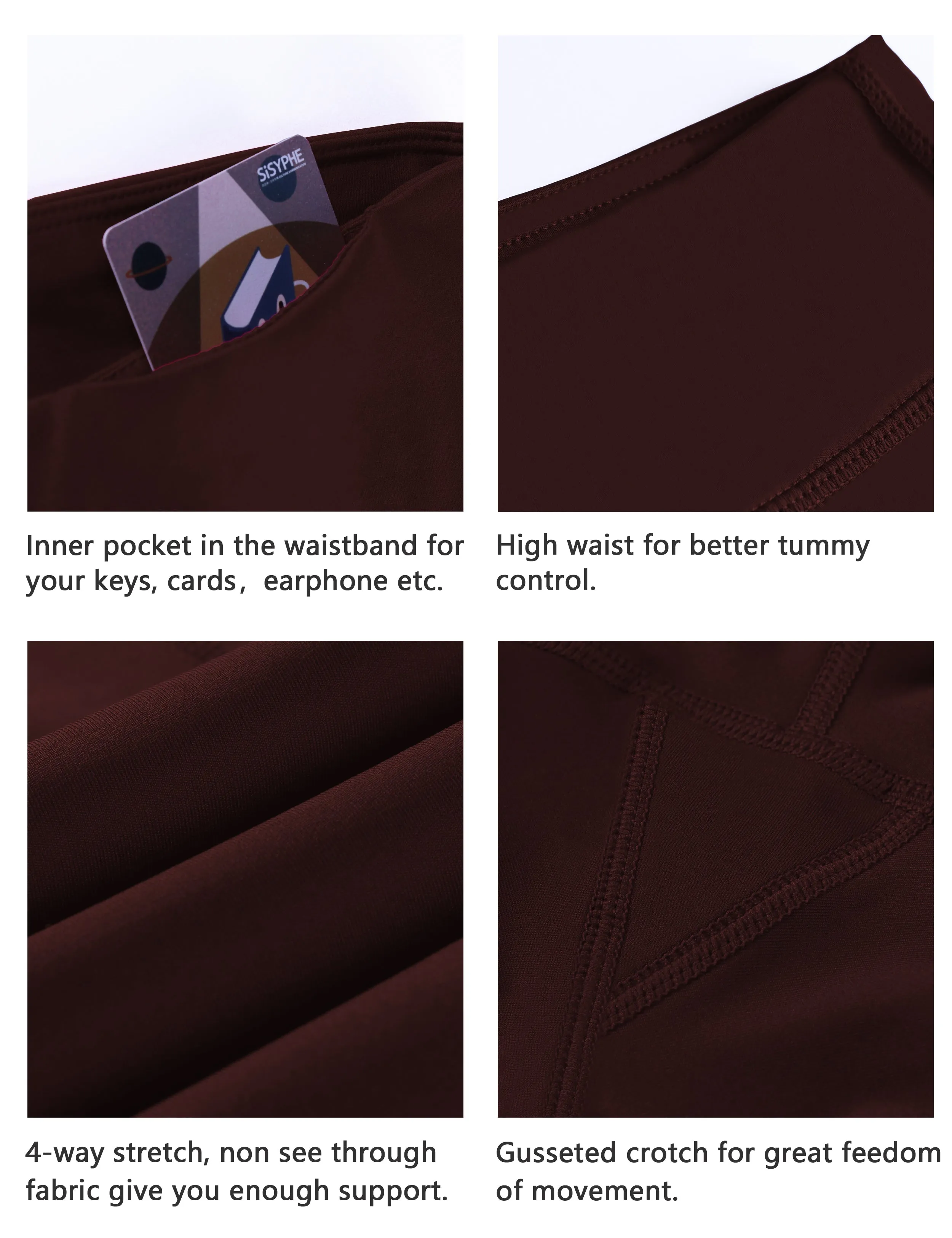 2.5" Running Shorts mahoganymaroon_Running