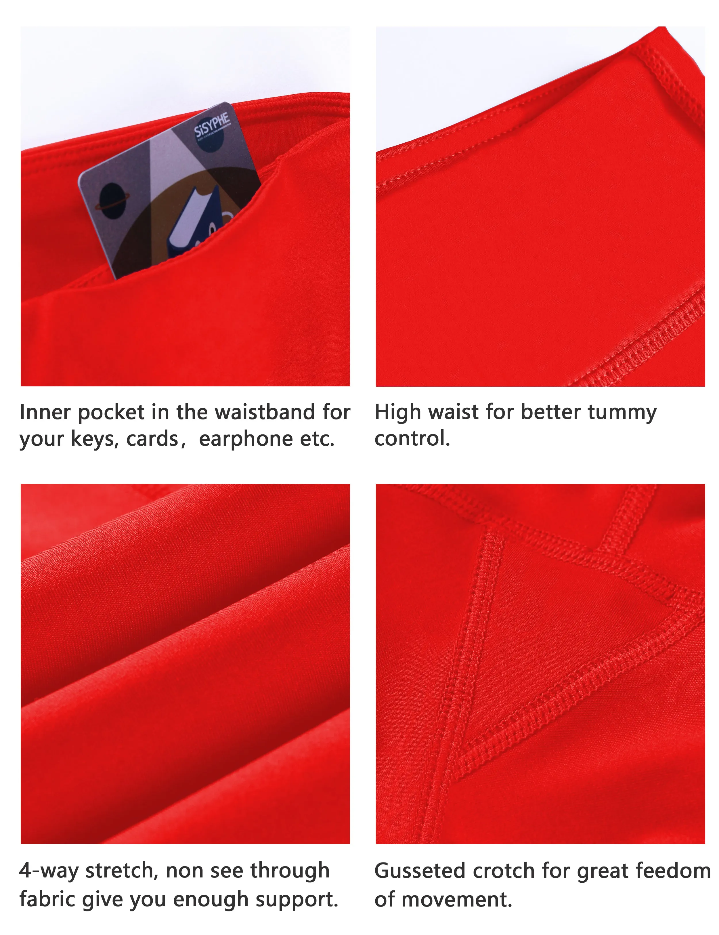 2.5" Running Shorts scarlet_Running