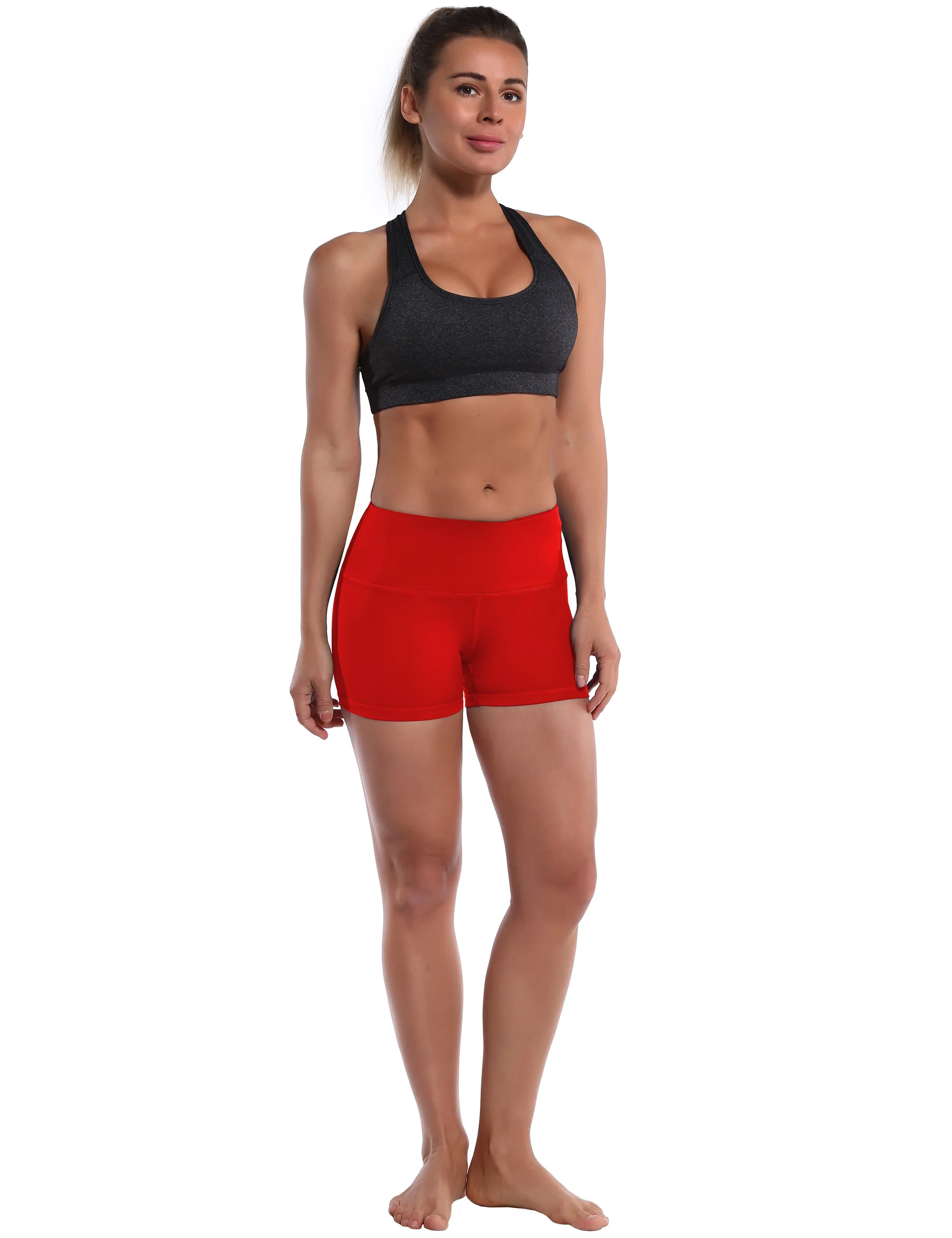 2.5" Running Shorts scarlet_Running