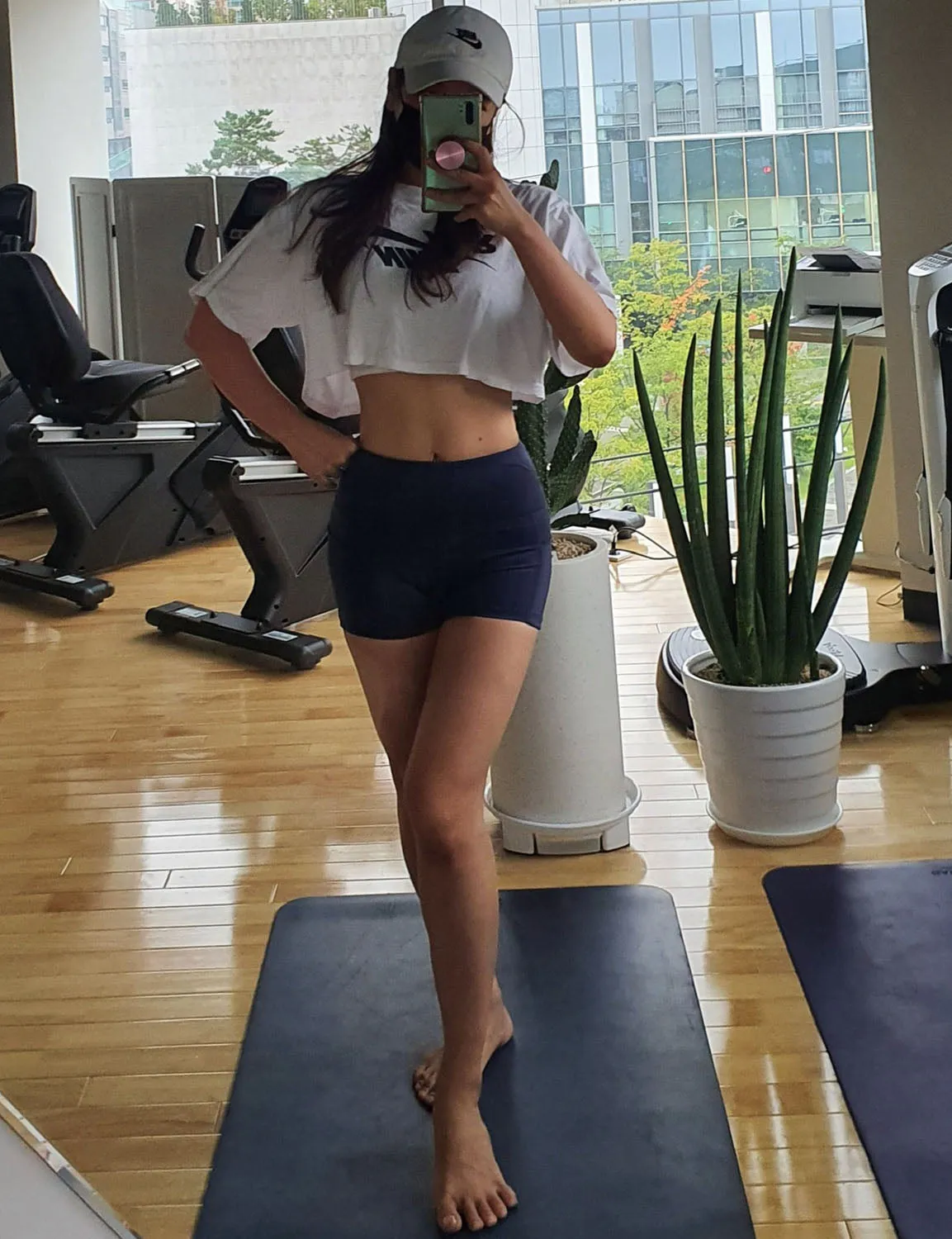 2.5" Side Pockets Running Shorts darknavy ins_Running