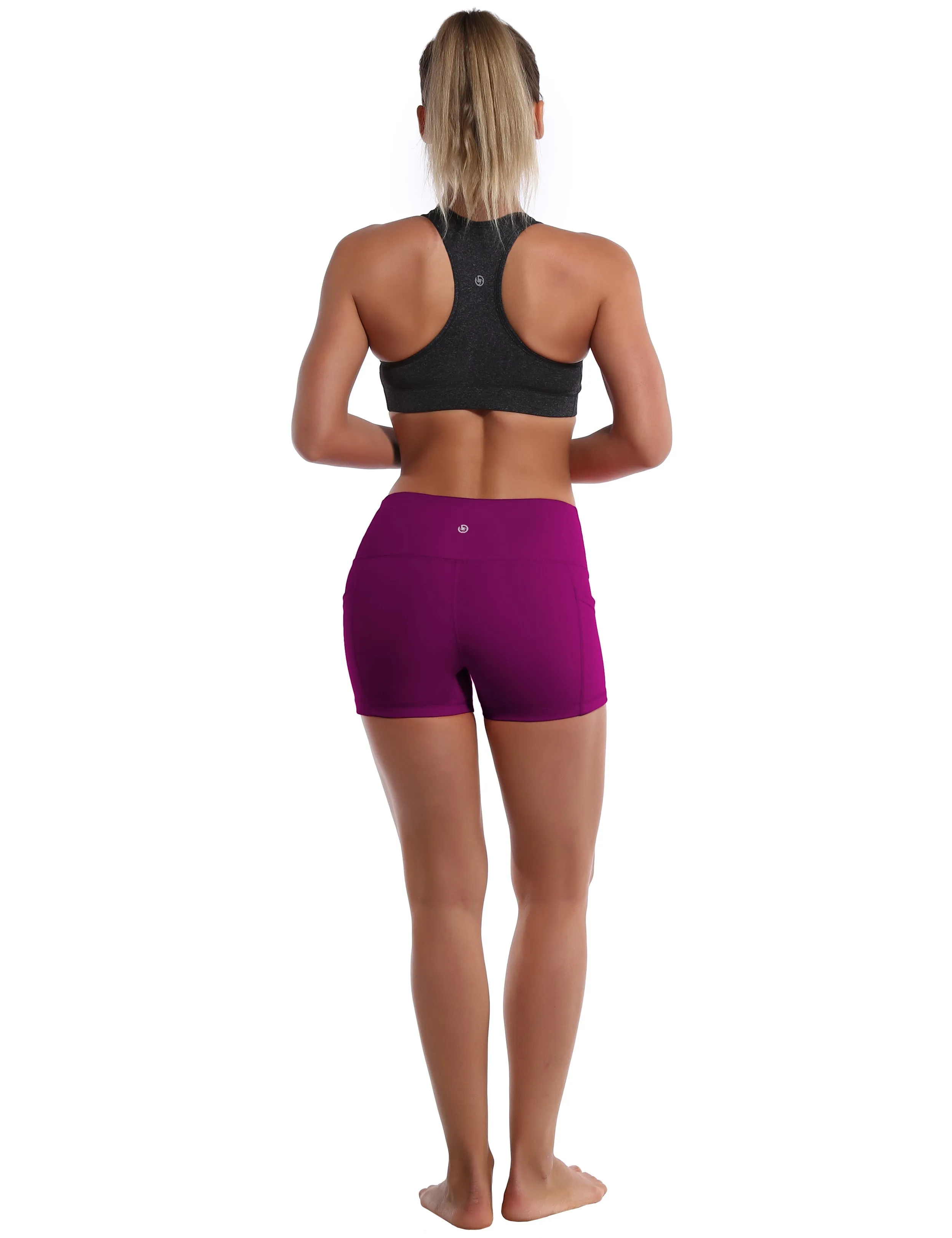 2.5" Side Pockets Running Shorts grapevine_Running