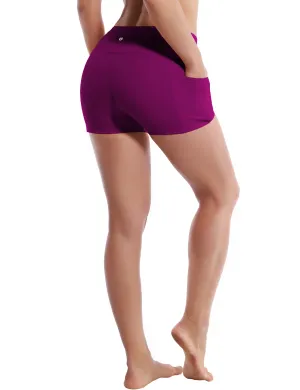 2.5" Side Pockets Running Shorts grapevine_Running