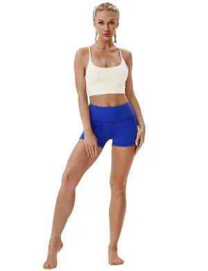 2.5" Side Pockets Running Shorts navy_Running