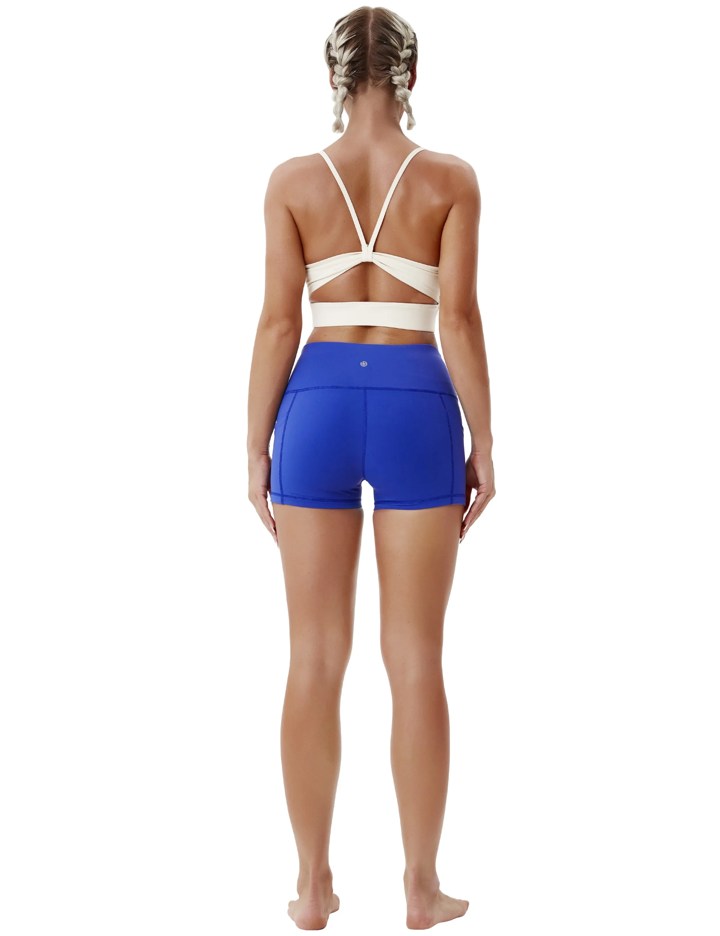 2.5" Side Pockets Running Shorts navy_Running