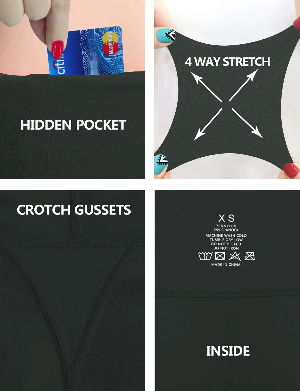 2.5" Side Pockets Running Shorts olivegray_Running