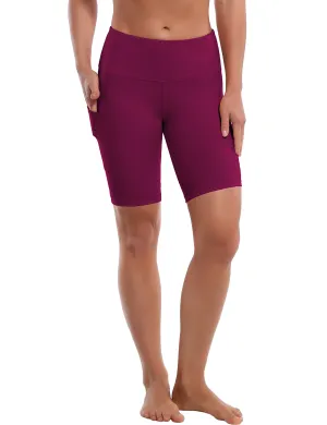 8" Side Pockets Running Shorts grapevine_Running