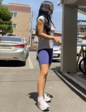 8" Side Pockets Running Shorts navy ins_Running