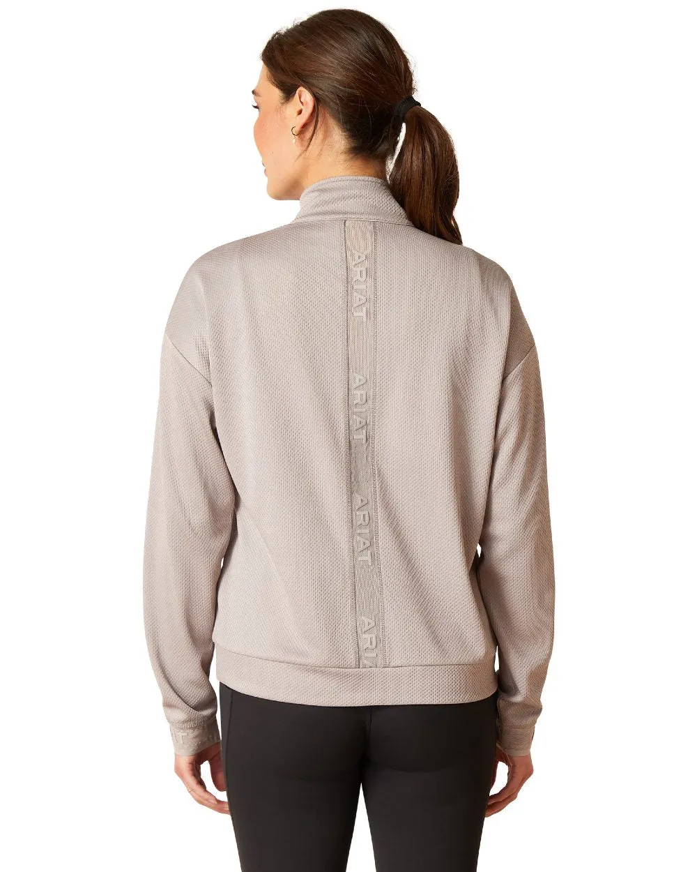 Ariat Womens Breathe Half Zip Sweatshirt Clearance