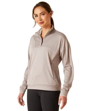 Ariat Womens Breathe Half Zip Sweatshirt Clearance