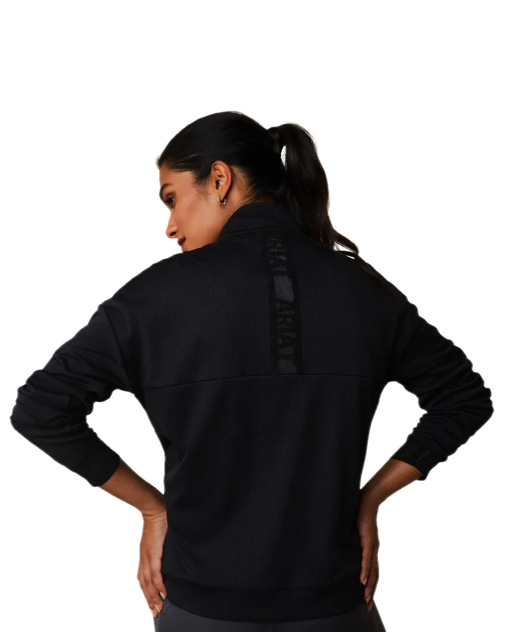 Ariat Womens Breathe Half Zip Sweatshirt