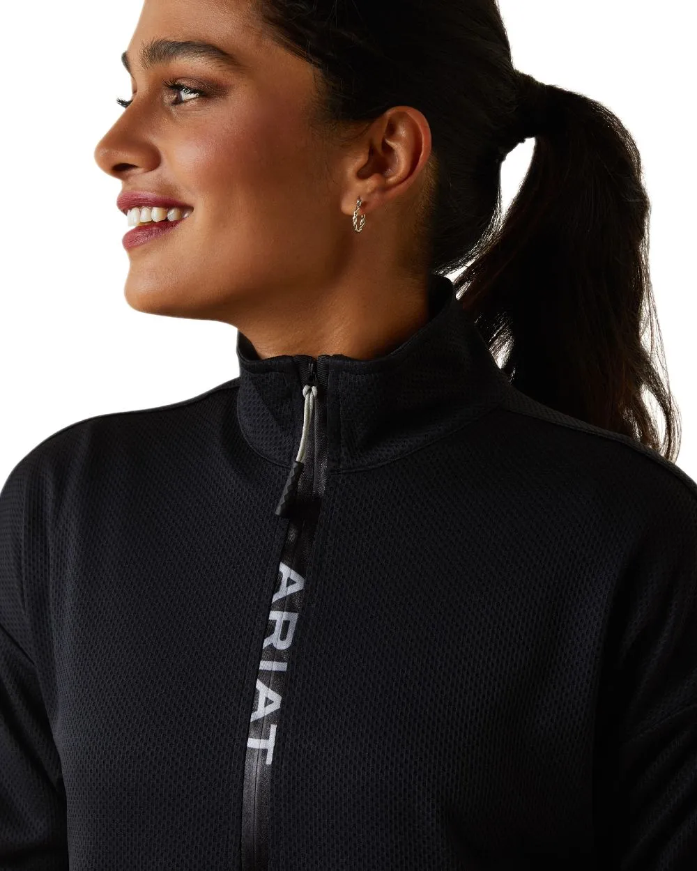 Ariat Womens Breathe Half Zip Sweatshirt