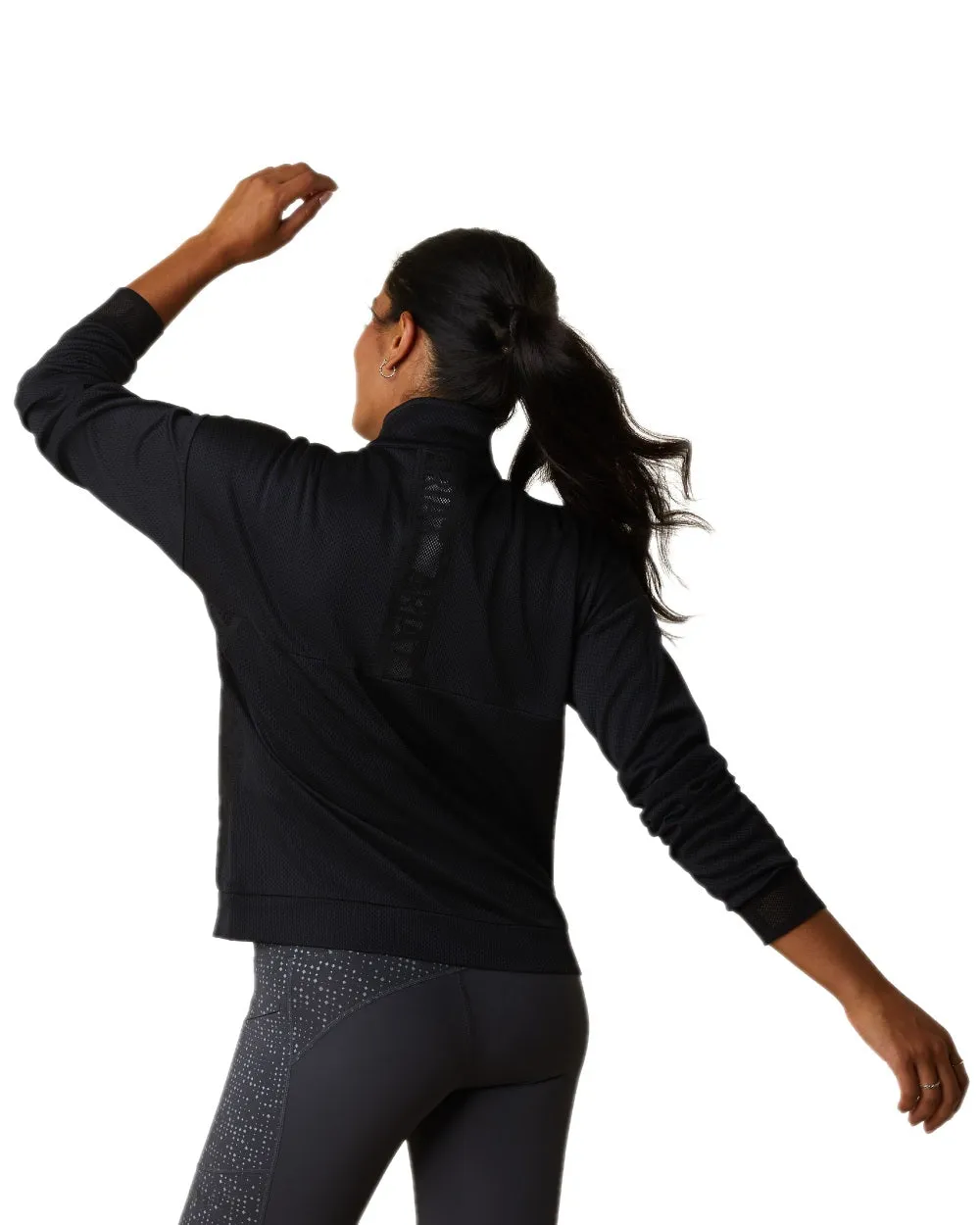 Ariat Womens Breathe Half Zip Sweatshirt