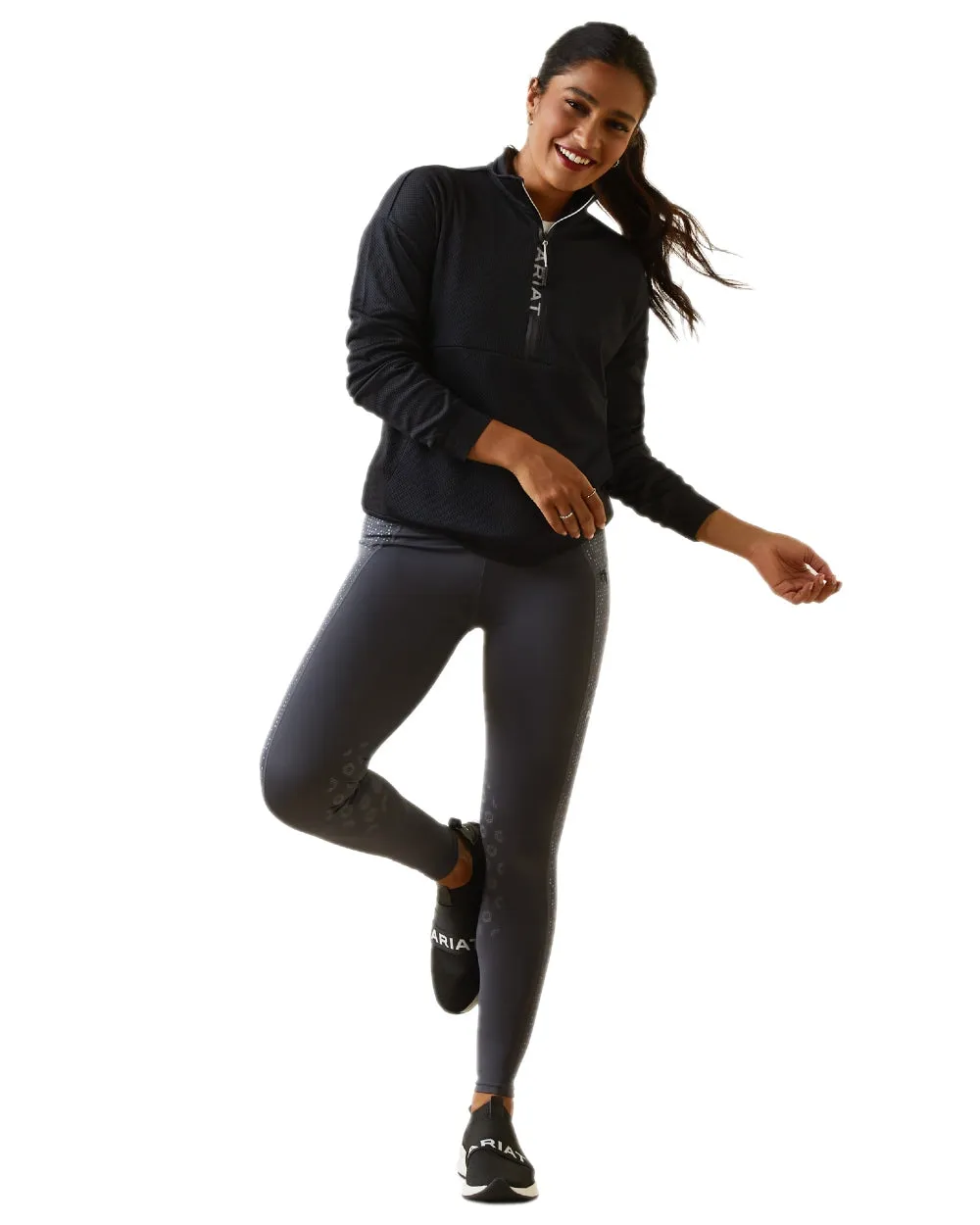 Ariat Womens Breathe Half Zip Sweatshirt