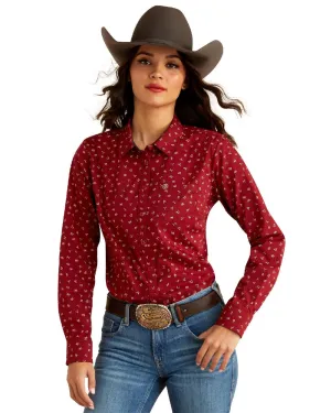 Ariat Womens Kirby Stretch Western Shirt Clearance