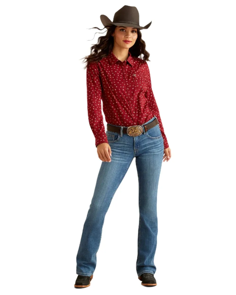 Ariat Womens Kirby Stretch Western Shirt Clearance
