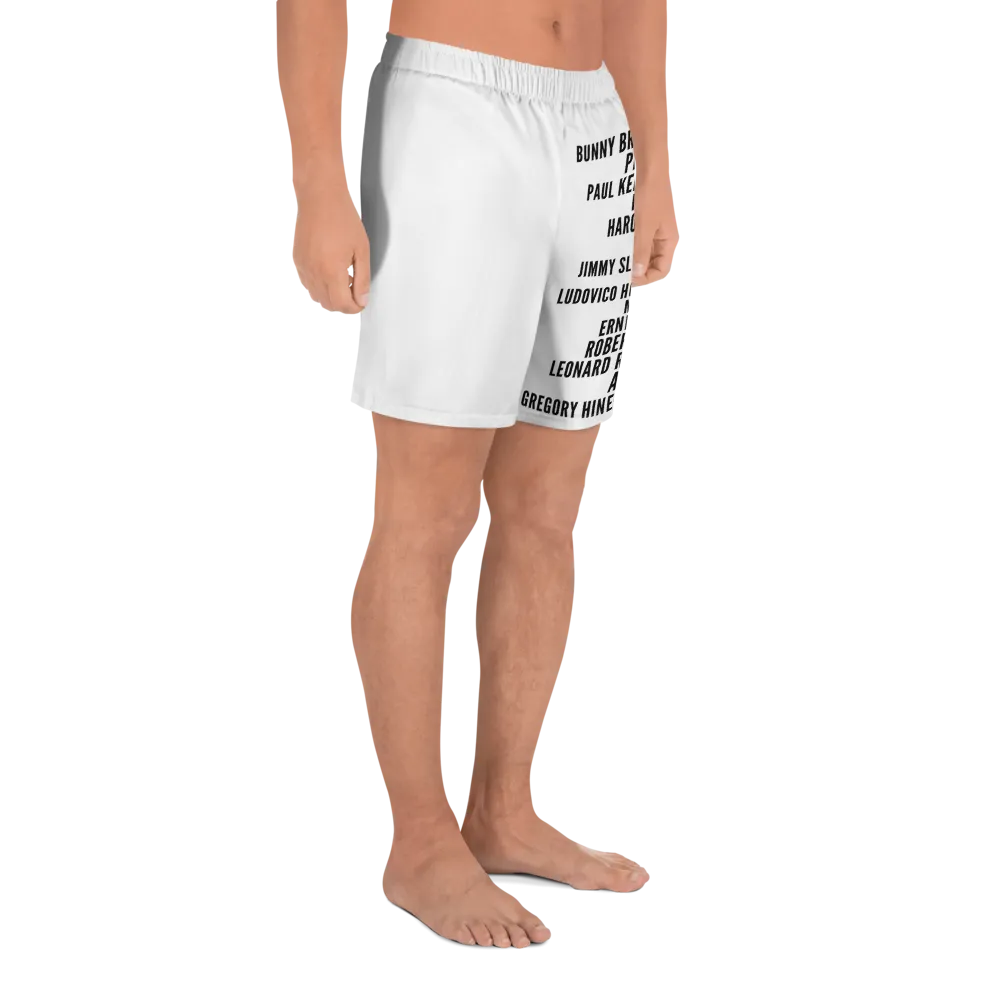 Ascended Masters Shorts (White)