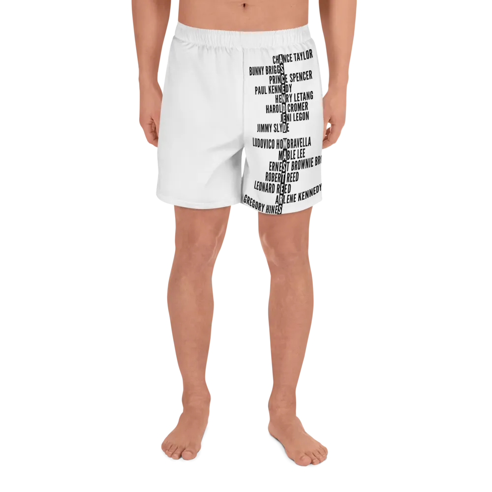 Ascended Masters Shorts (White)