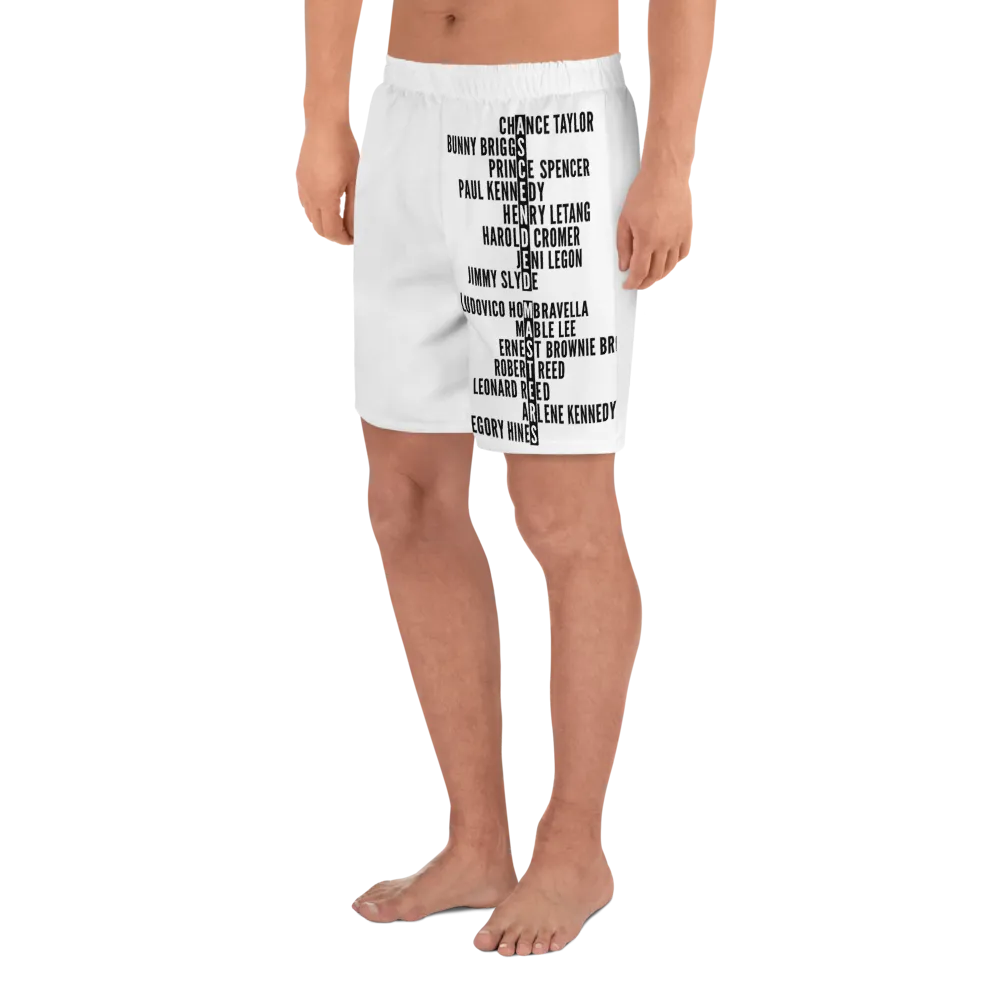 Ascended Masters Shorts (White)