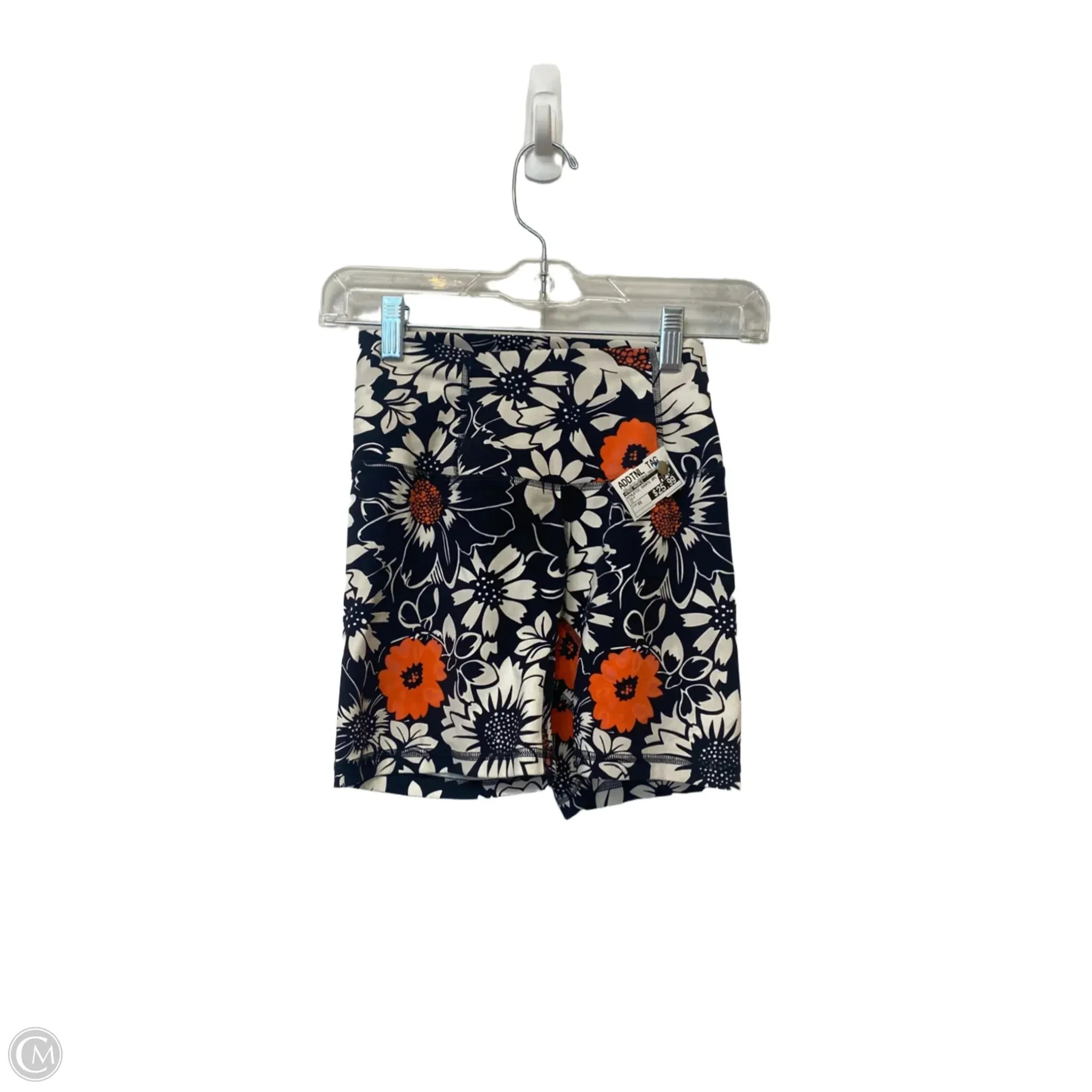 Athletic Shorts 2pc By Free People In Gold, Size: Xs