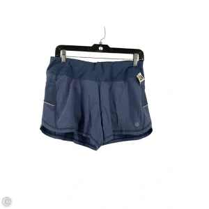 Athletic Shorts By Athleta In Blue, Size: M