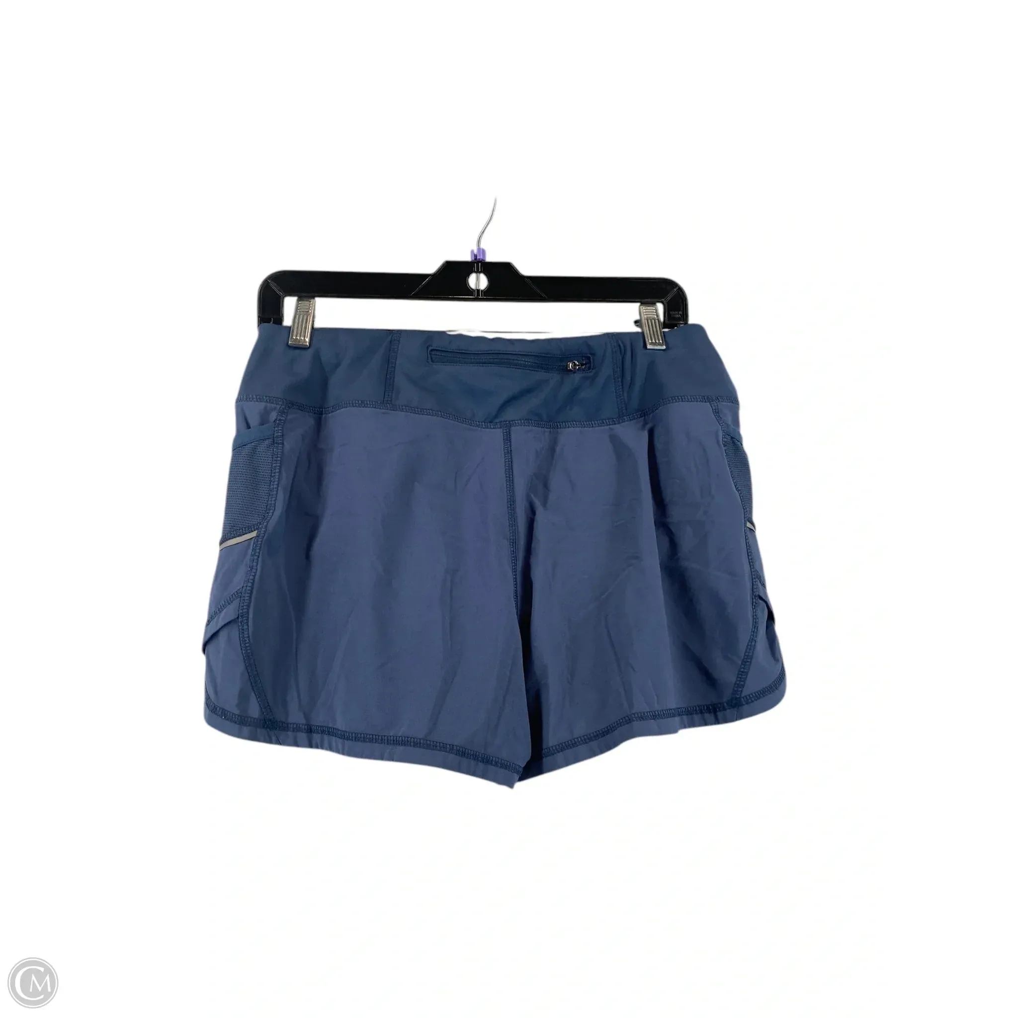 Athletic Shorts By Athleta In Blue, Size: M