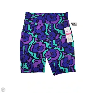 Athletic Shorts By Clothes Mentor In Purple, Size: L
