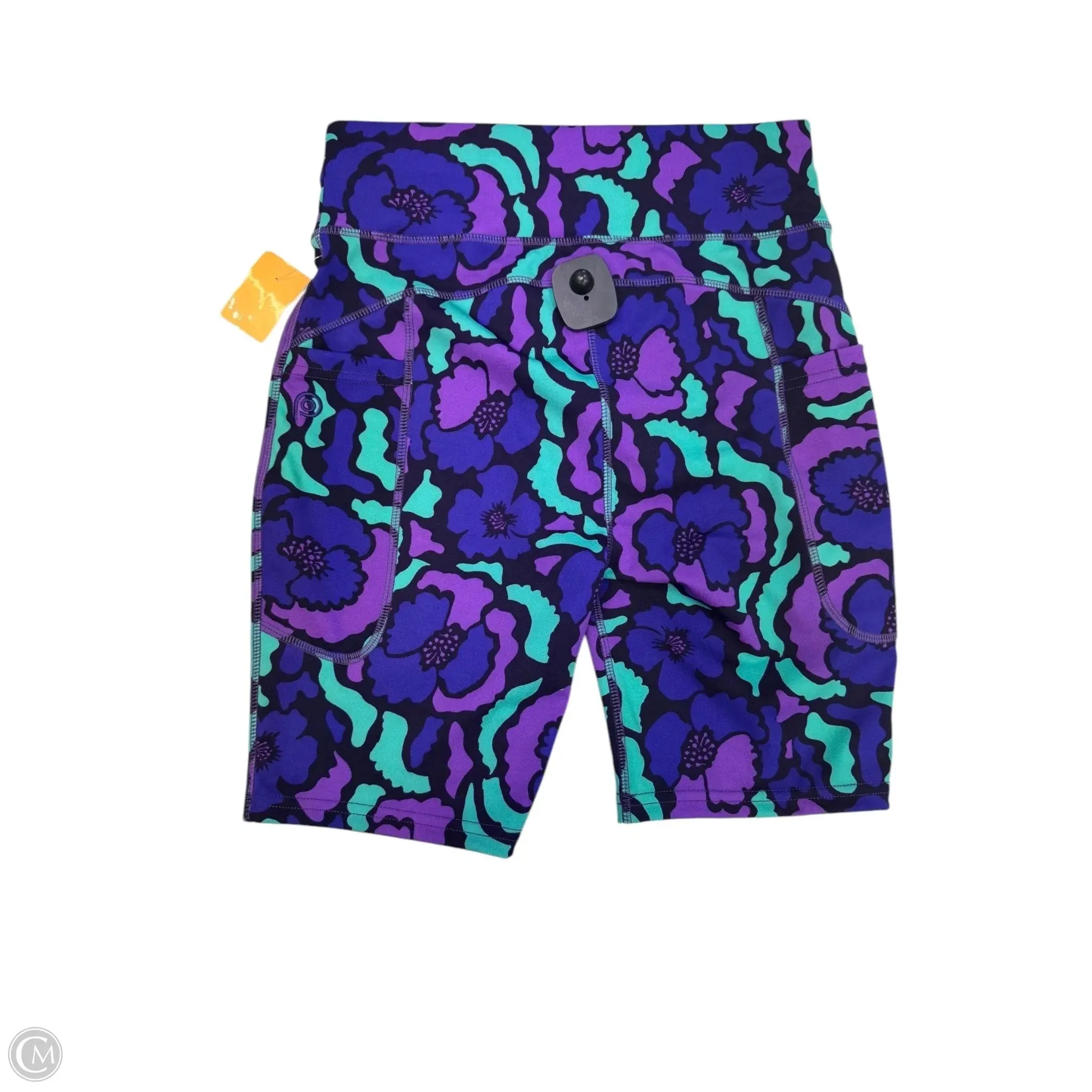 Athletic Shorts By Clothes Mentor In Purple, Size: L