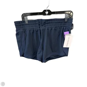Athletic Shorts By Danskin In Navy, Size: M