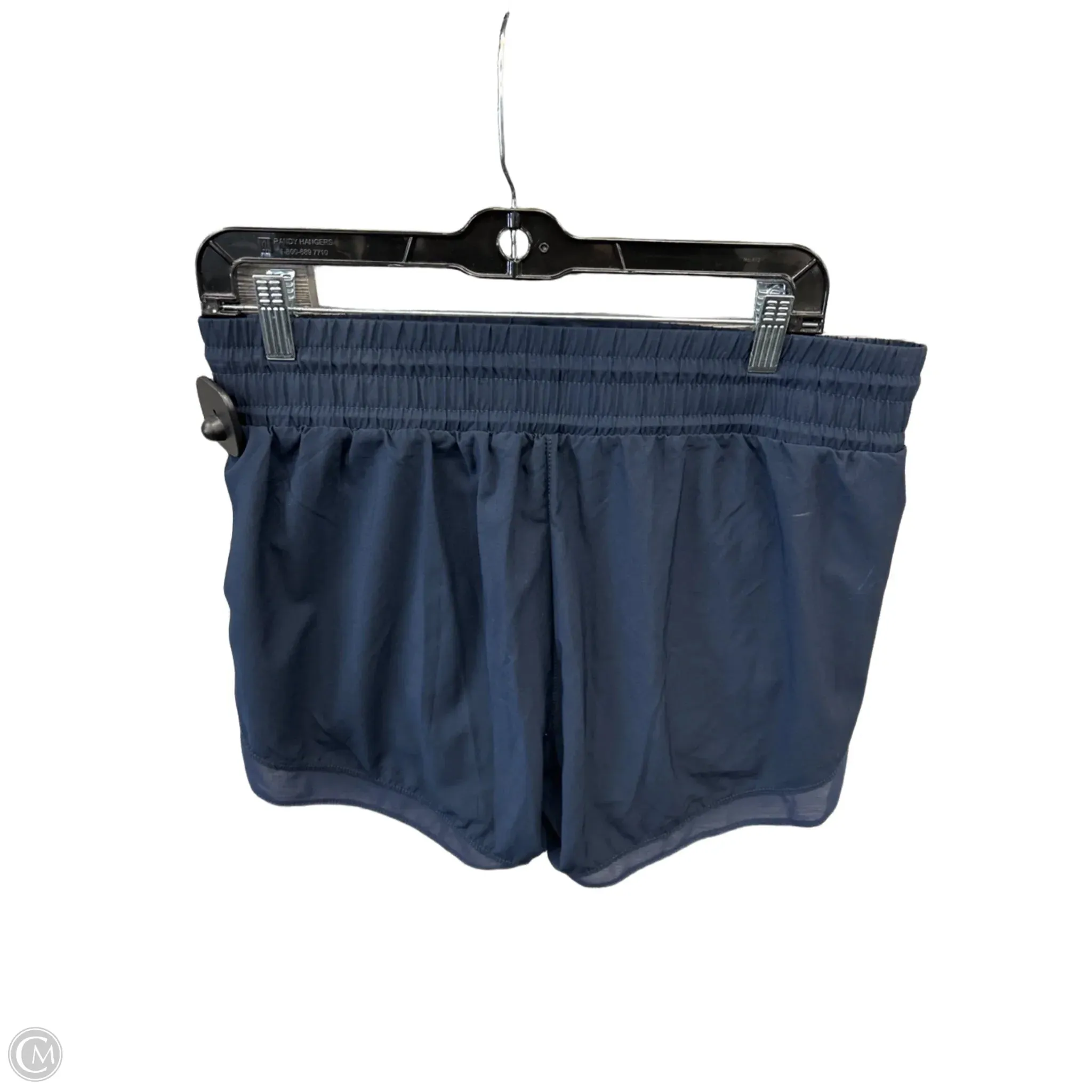 Athletic Shorts By Danskin In Navy, Size: M