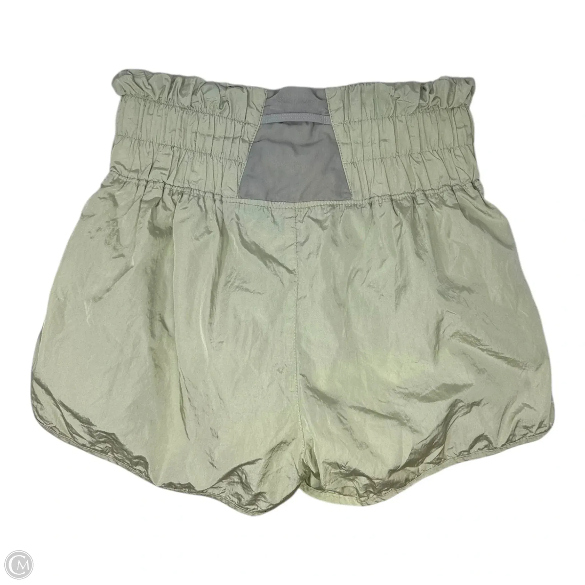Athletic Shorts By Free People In Chartreuse, Size: M