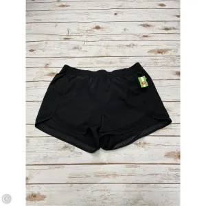 Athletic Shorts By Gaiam In Black, Size: Xl
