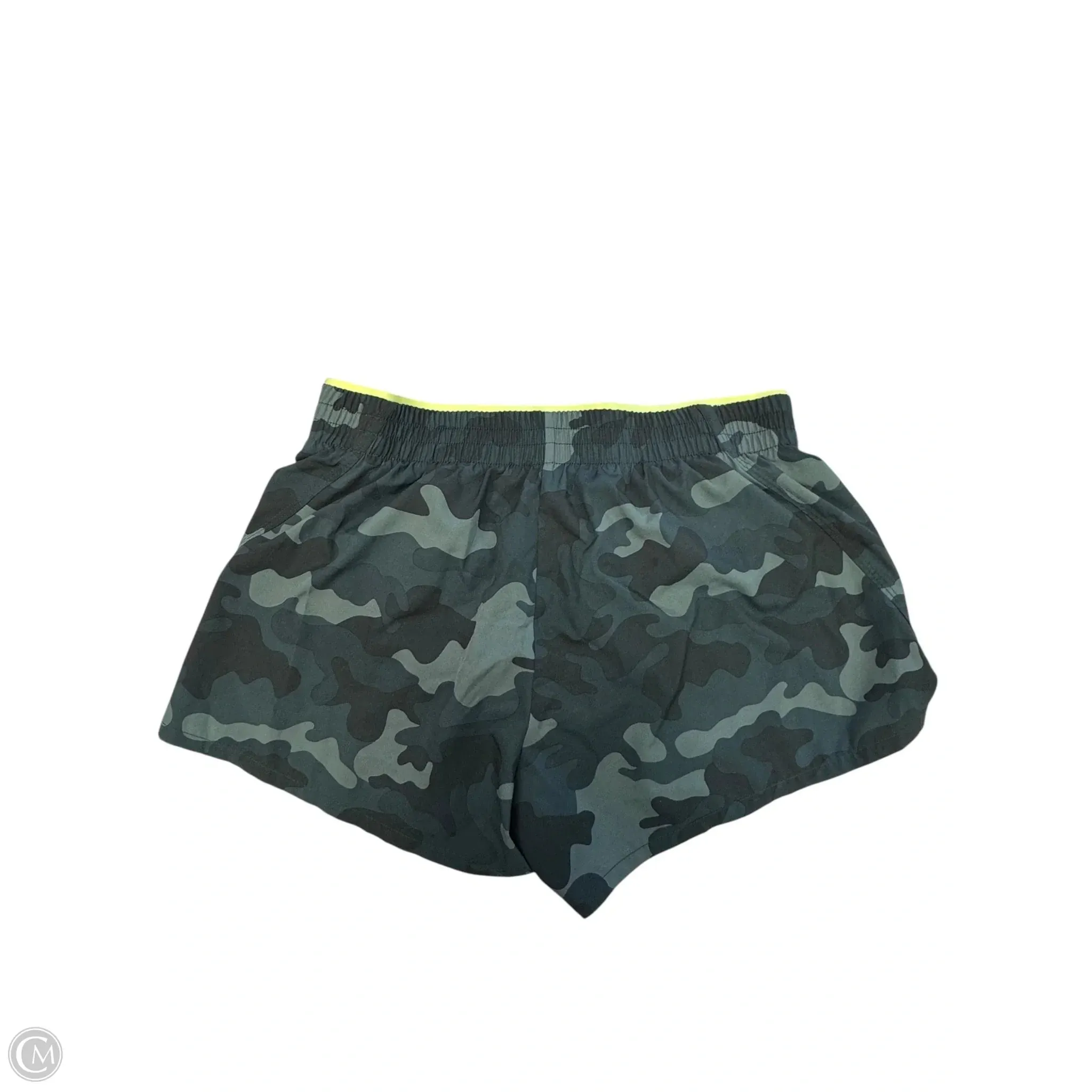 Athletic Shorts By Gapfit In Camouflage Print, Size: M