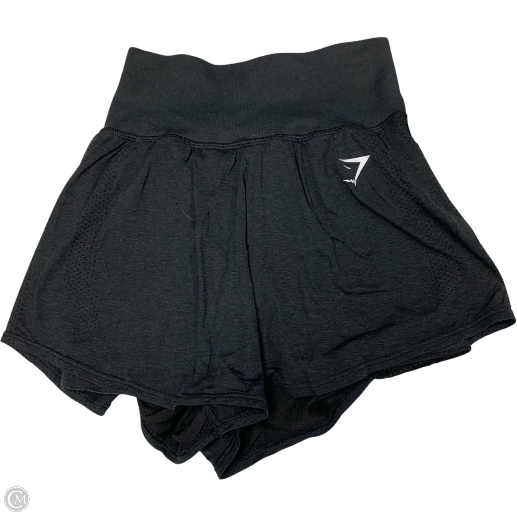 Athletic Shorts By Gym Shark In Grey, Size: Xs