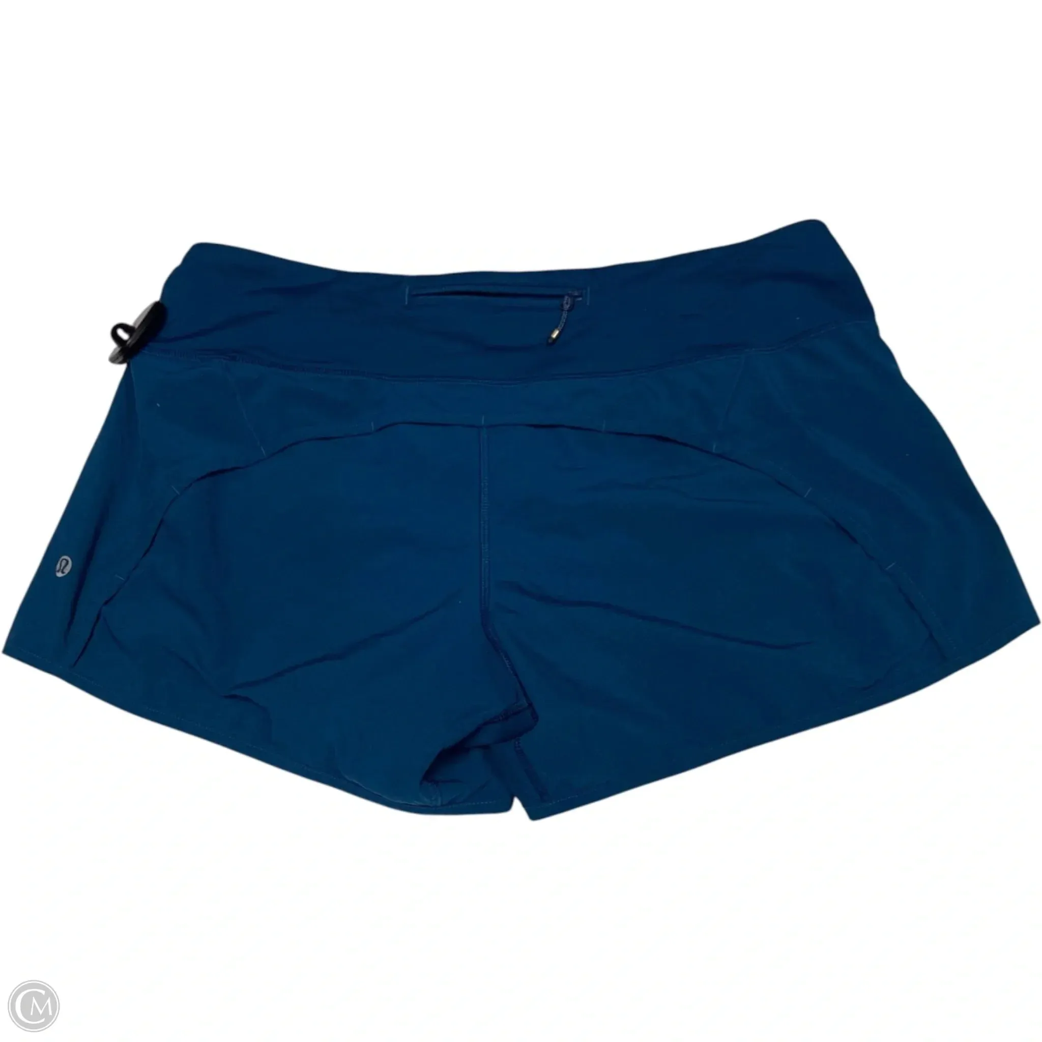 Athletic Shorts By Lululemon In Blue, Size: M