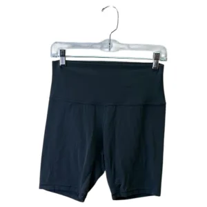 Athletic Shorts By Lululemon In Green, Size:8
