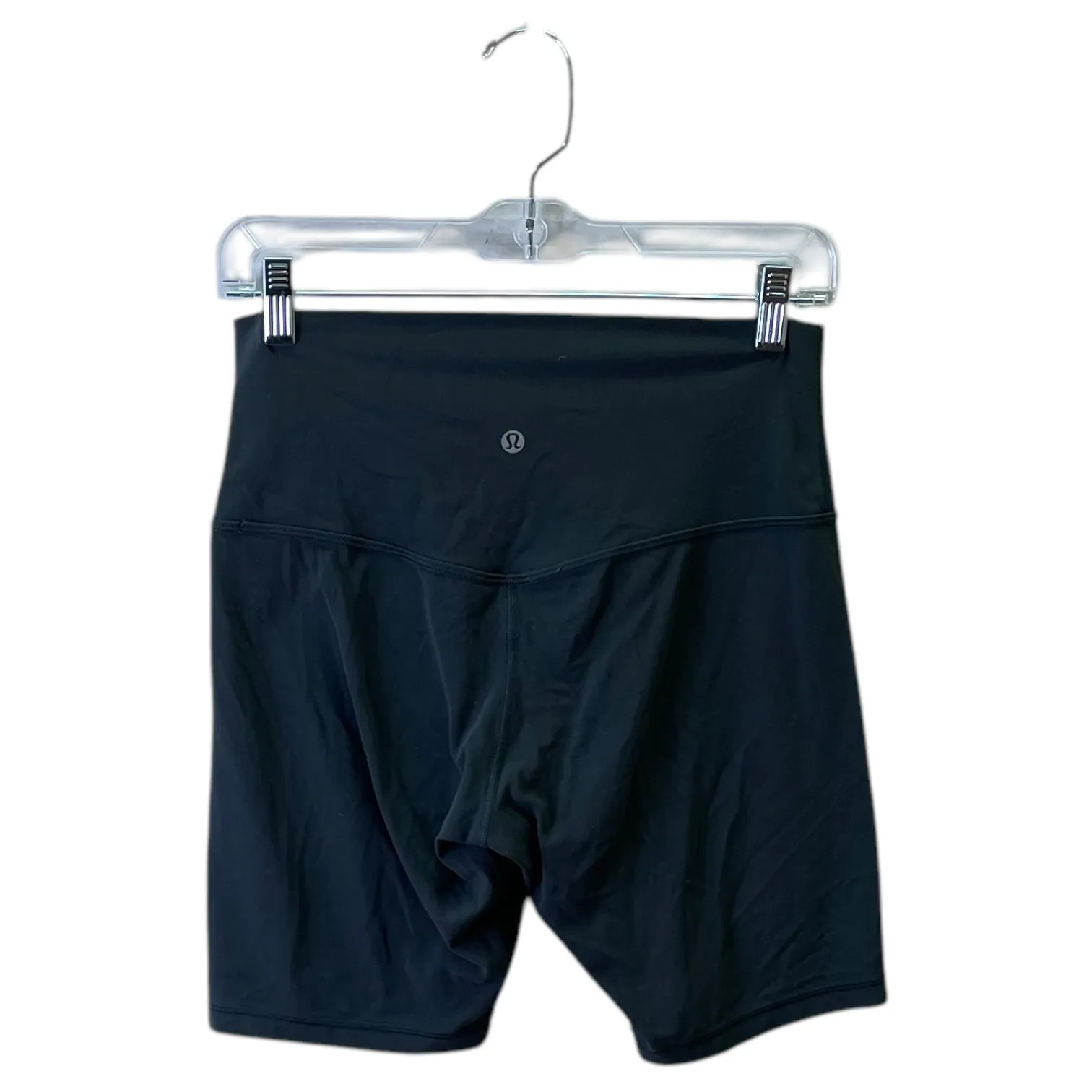 Athletic Shorts By Lululemon In Green, Size:8