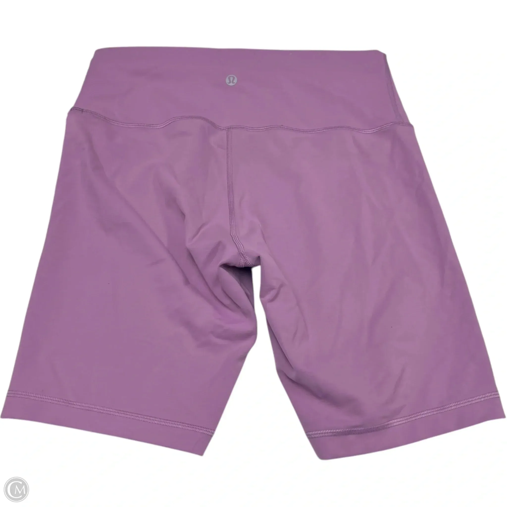 Athletic Shorts By Lululemon In Pink, Size: M