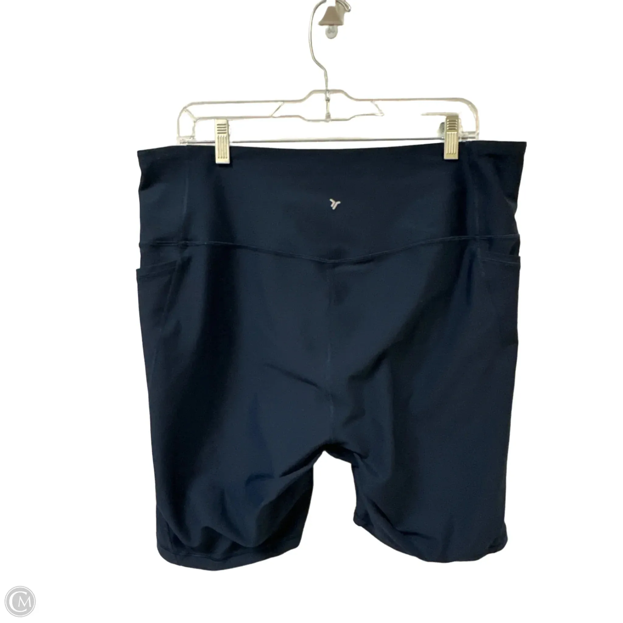 Athletic Shorts By Old Navy In Navy, Size: 1x