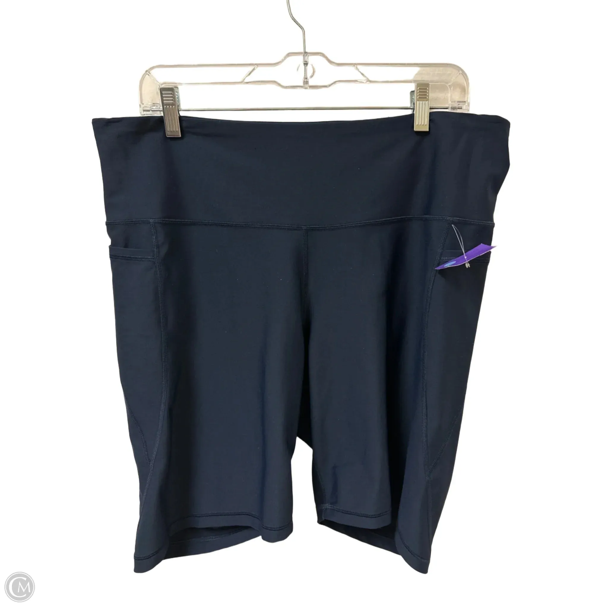 Athletic Shorts By Old Navy In Navy, Size: 1x