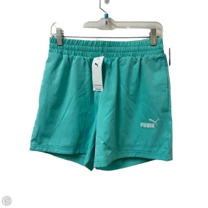 Athletic Shorts By Puma In Aqua, Size: S