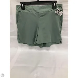 Athletic Shorts By Rachel Zoe In Green, Size: M
