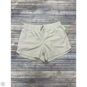 Athletic Shorts By Rbx In Tan, Size: Xl